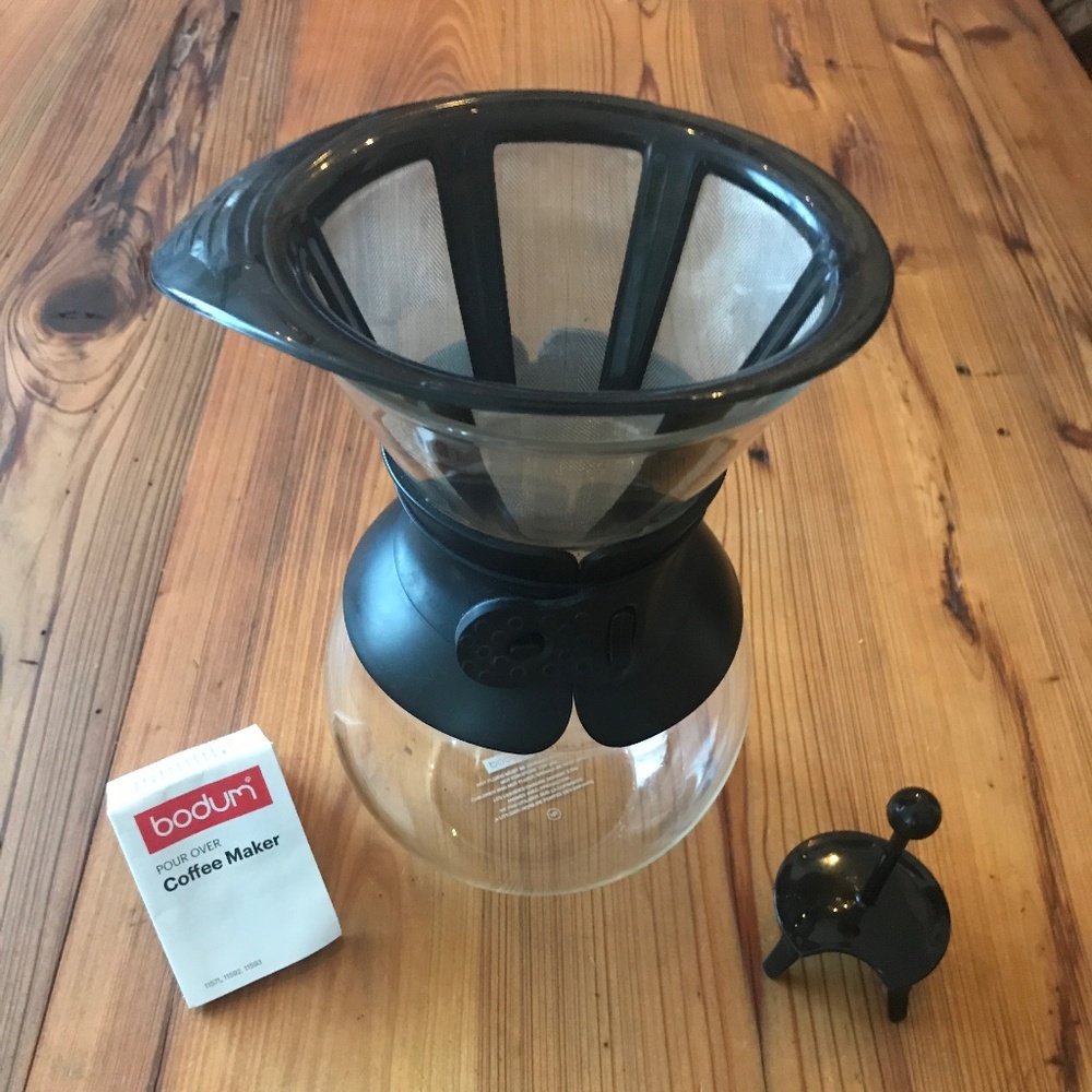 ❤️SOLD❤️ Bodum Pour Over Coffee Maker w/ Filter